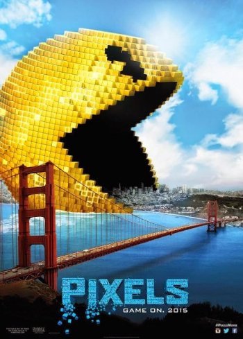 (2) Филм: Пиксели (Pixels)