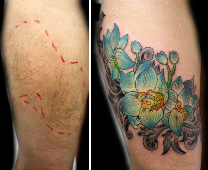 (1) Оваа жена прави бесплатни тетоважи со кои ги крие лузните од насилство и злоупотреба