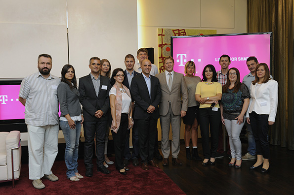 Andreas Maierhofer trifft JournalistInnen aus Mazedonien