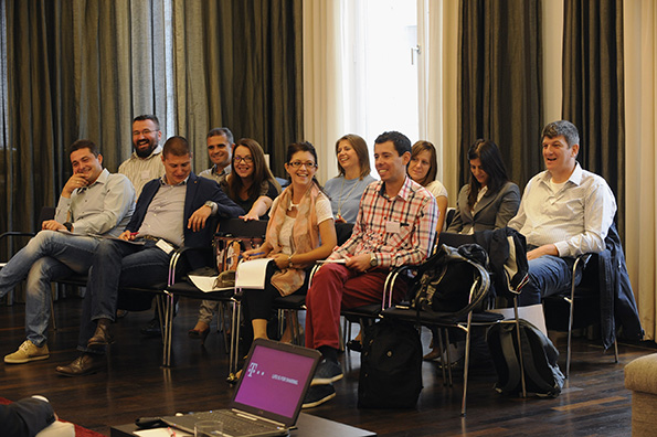 Andreas Maierhofer trifft JournalistInnen aus Mazedonien