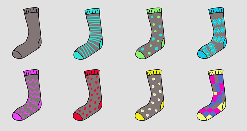 Тест: Чорапите кои најмногу би сакале да ги носите откриваат длабоки тајни за вашата душа