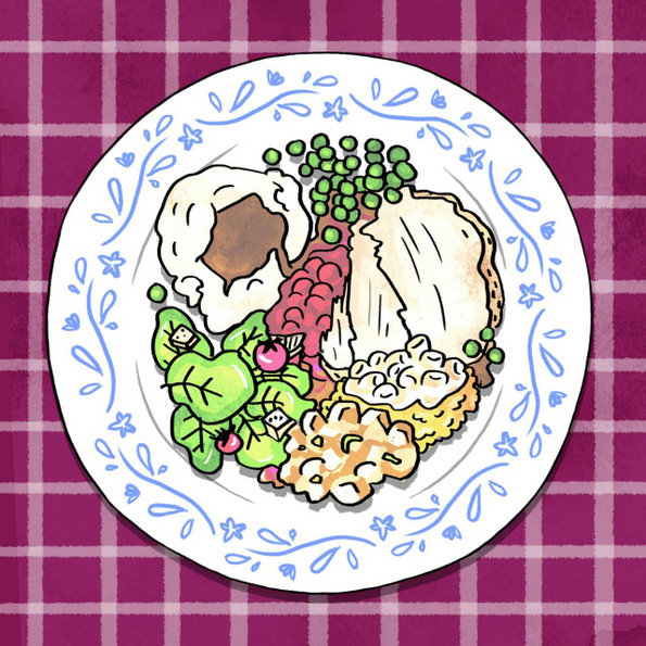 (2) Тест на личност: Како изгледа чинијата во која јадете?