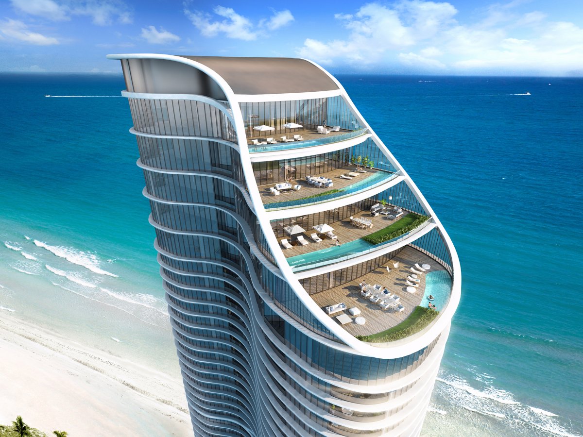 Изградбата на оваа зграда во Мајами уште не ни почнала, а веќе е продаден стан во вредност од 21 милион долари!