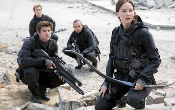 (4) Филм: Игри на гладните: Мокингџеј – втор дел (The Hunger Games: Mockingjay - Part 2)