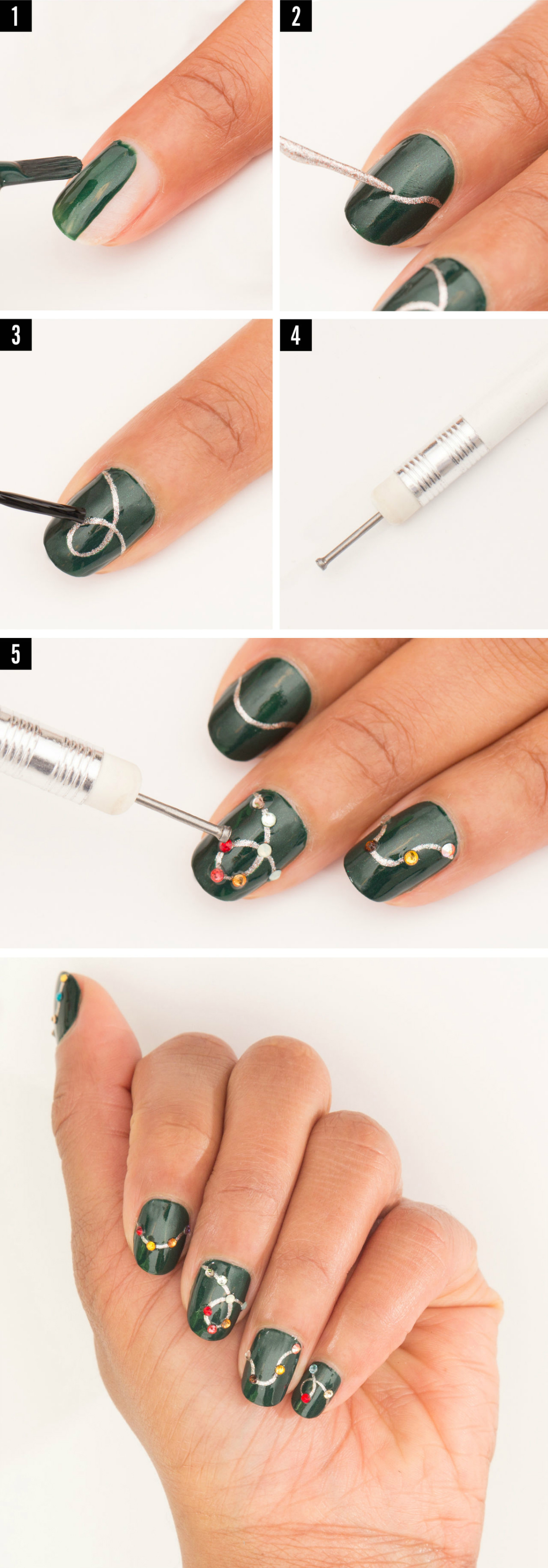 5 прекрасни празнични нокти кои ќе сакате веднаш да ги направите