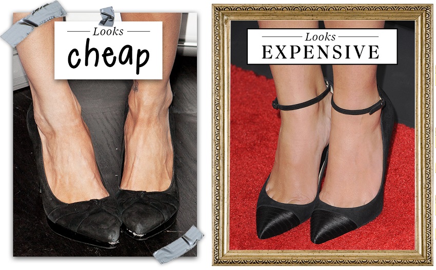 6 причини зошто вашите штикли изгледаат евтино