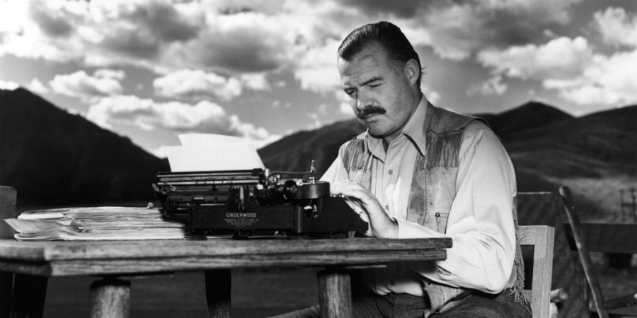 25 мудри цитати на Ернест Хемингвеј