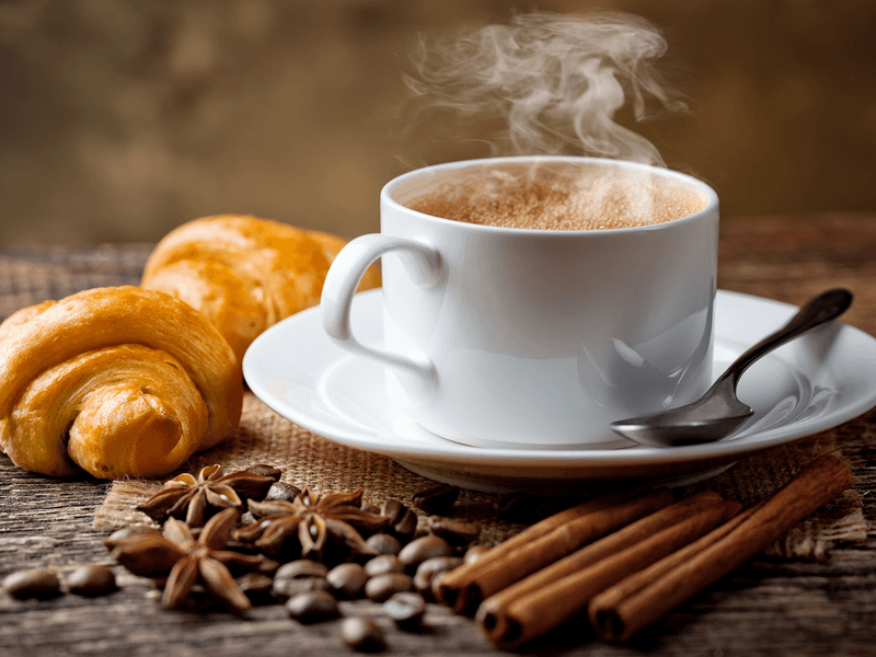 Како кофеинот од различни производи влијае на организмот?