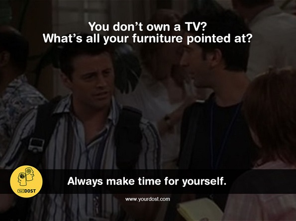 Немаш телевизор? Тогаш кон што е насочен твојот мебел во дневната?