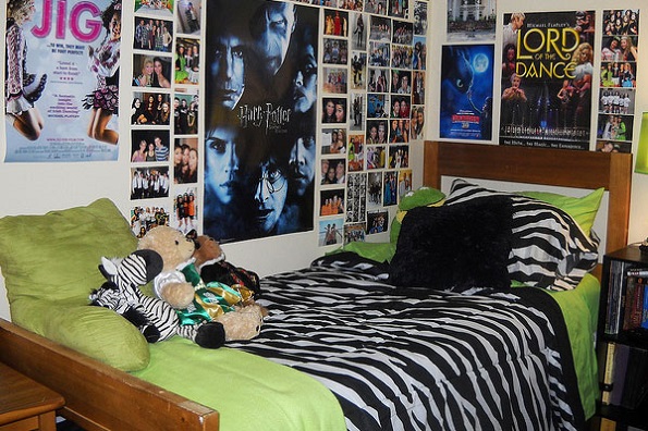 12 начини да ги разубавите ѕидовите во собата од студентскиот дом