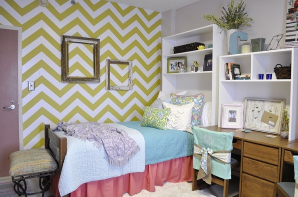 12 начини да ги разубавите ѕидовите во собата од студентскиот дом