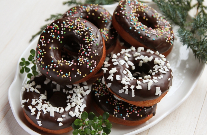 Чоколадни крофни: Стар колач во ново руво