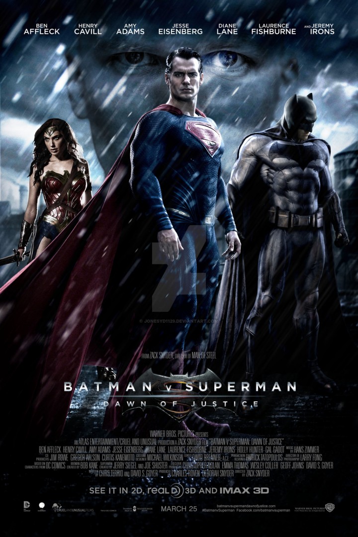 Филм: Бетмен против Супермен: Зора на правдата (Batman v. Superman: Dawn of Justice) 