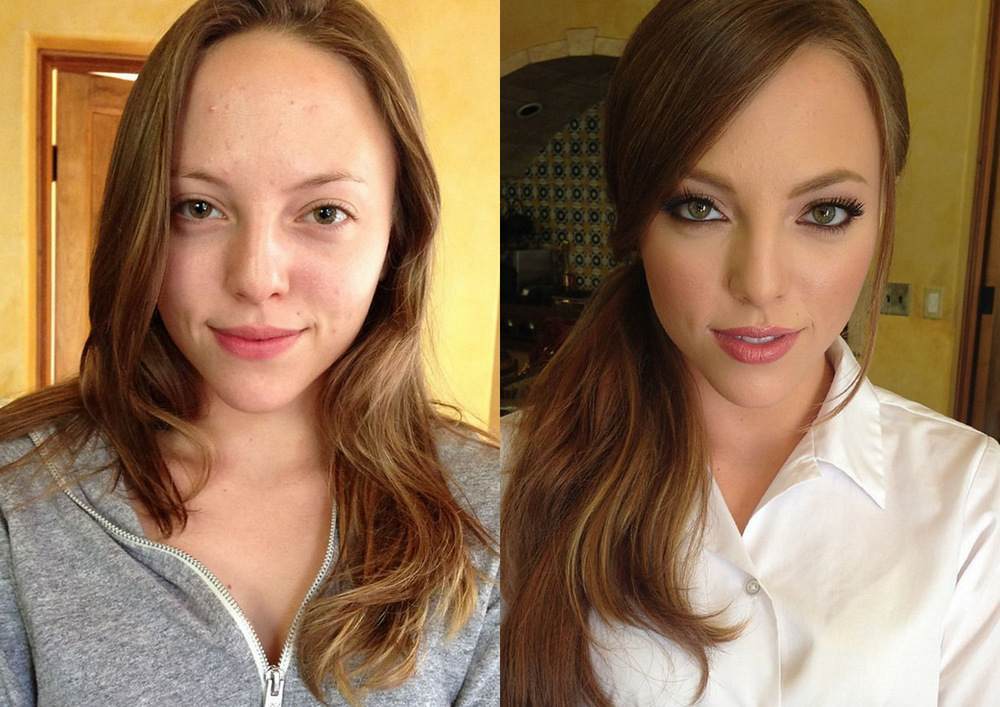 (1) Пред и потоа: Фотографии кои ни ја покажуваат вистинската моќ на шминката