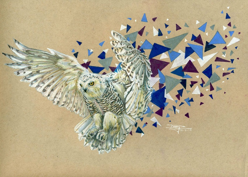 Оваа 18 годишна самоука уметница црта неверојатни уметнички дела