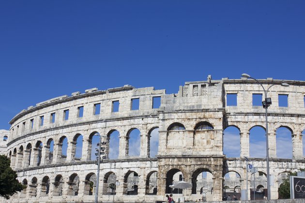 Откријте ги остатоците од најубавите римски градби во Хрватска