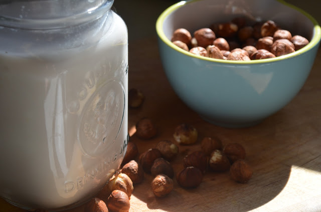 Како самите да направите домашно млеко од лешници?