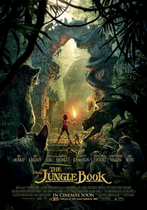 (1) Филм: Книга на џунглата (The Jungle Book)