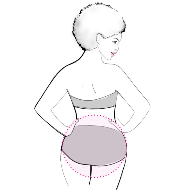 (5) Одберете ја идеалната долна облека според формата на вашиот задник