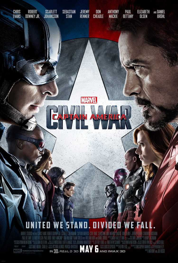 Филм: Капетан Америка: Граѓанска војна (Captain America: CIvil War)
