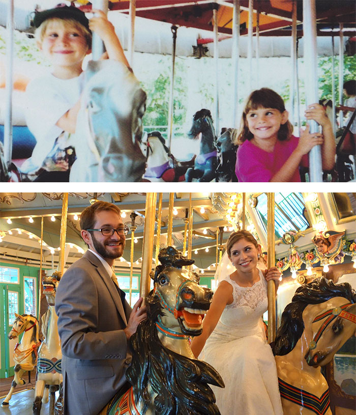 Овој човек се оженил со девојката од неговите соништа – се запознале кога имале само 3 години
