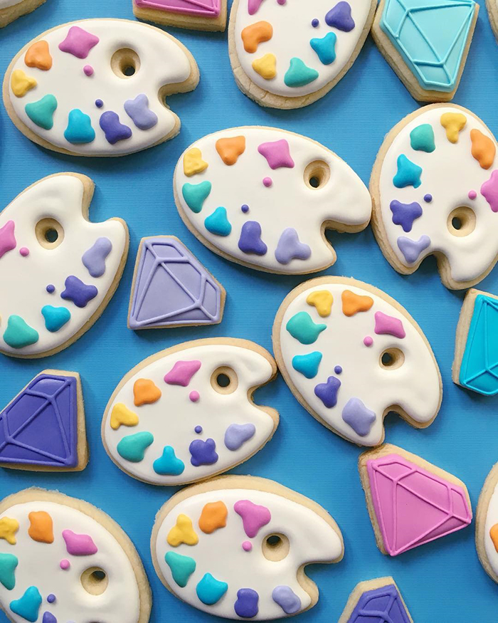 Што се случува кога графичките дизајнери ги користат своите вештини за да направат колачи?