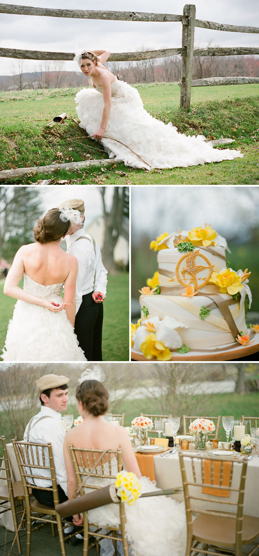 Уникатни венчавки инспирирани од светот на стриповите, книгите и филмовите