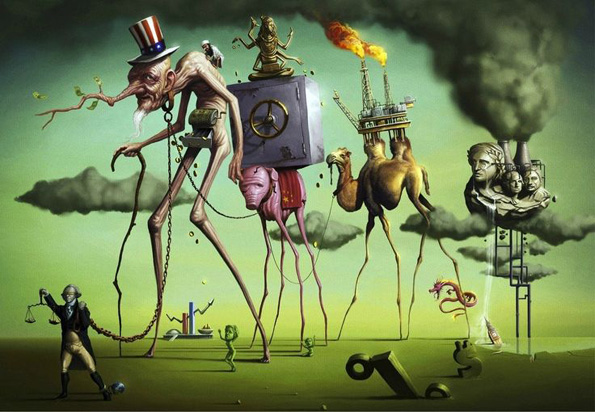 10 помалку познати факти за Салвадор Дали