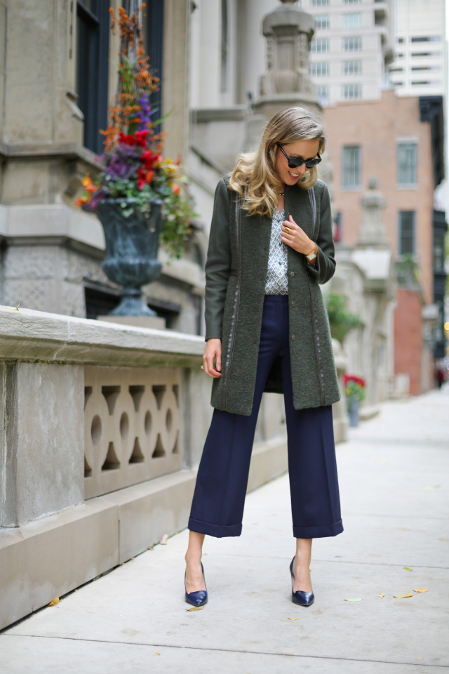 fashion blog for professional women new york city street style work wear
