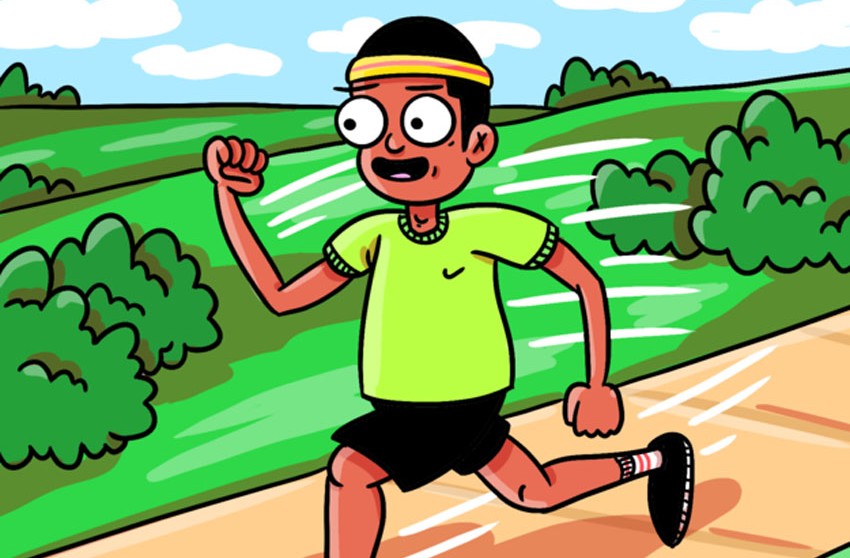 14 фази низ кои поминуваат оние кои решиле да џогираат после долго време