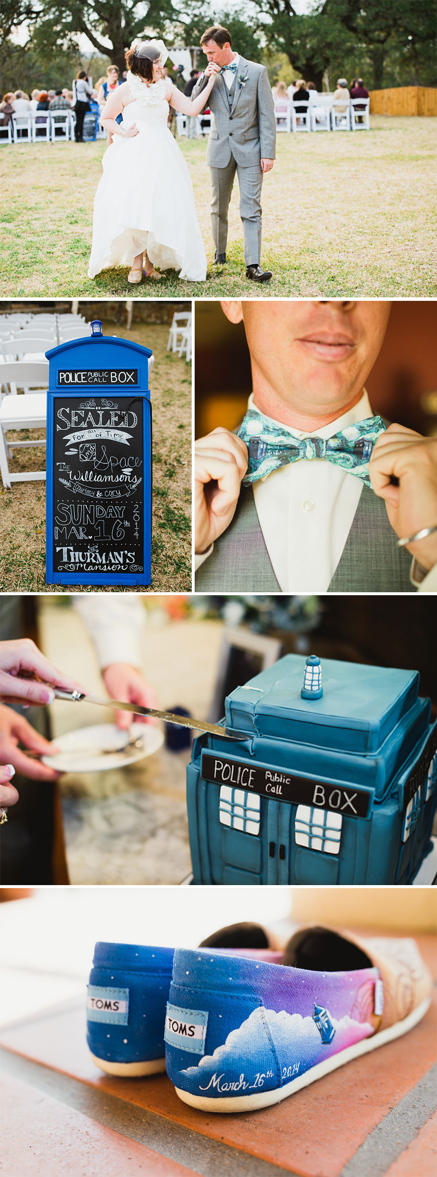 Уникатни венчавки инспирирани од светот на стриповите, книгите и филмовите