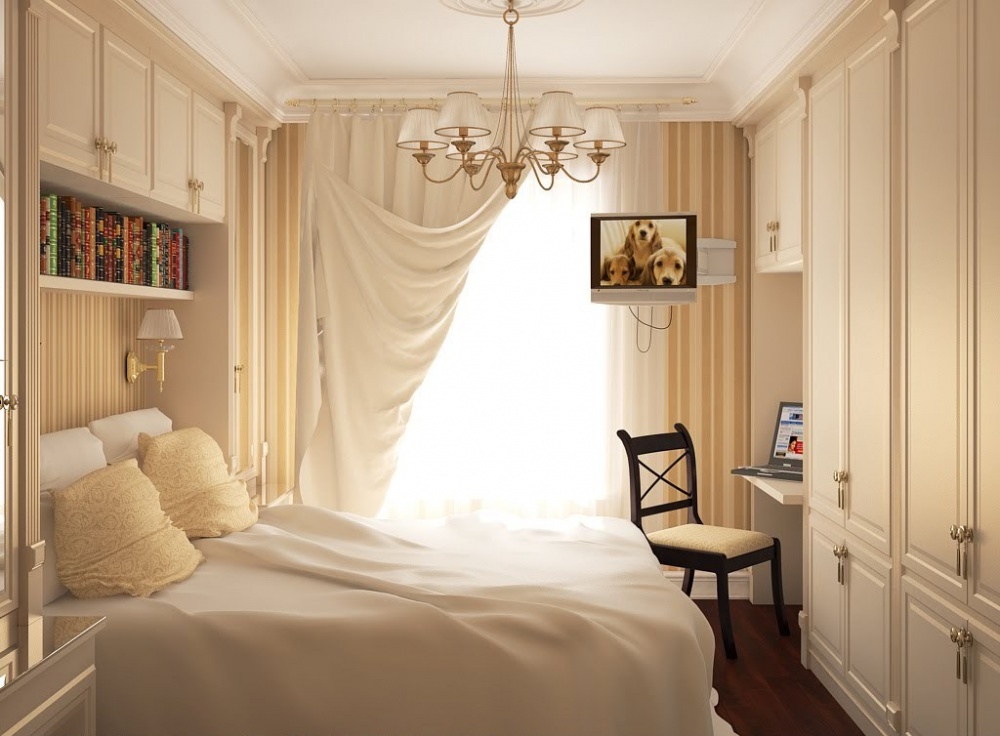 9 паметни и практични идеи за малите спални соби кои немаат многу простор