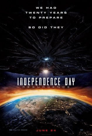 (0) Филм: Ден на независноста: Нова закана (Independence Day: Resurgence)