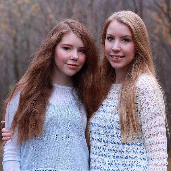 Најубавите фризури на светот: Сестрите кои ги освоија социјалните мрежи со своите плетенки