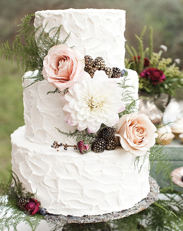 (1) 7 прекрасни идеи за свадбени торти