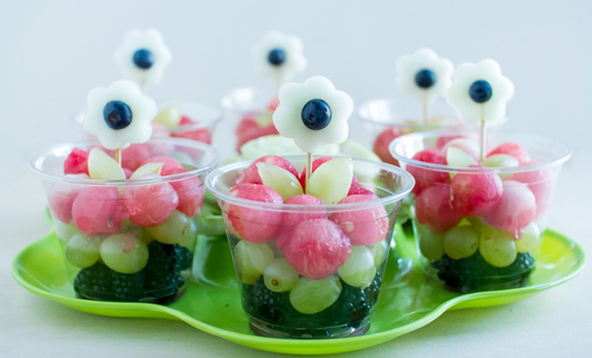 Неверојатно уникатни начини да го послужите овошјето кои ќе ја разбудат вашата креативност