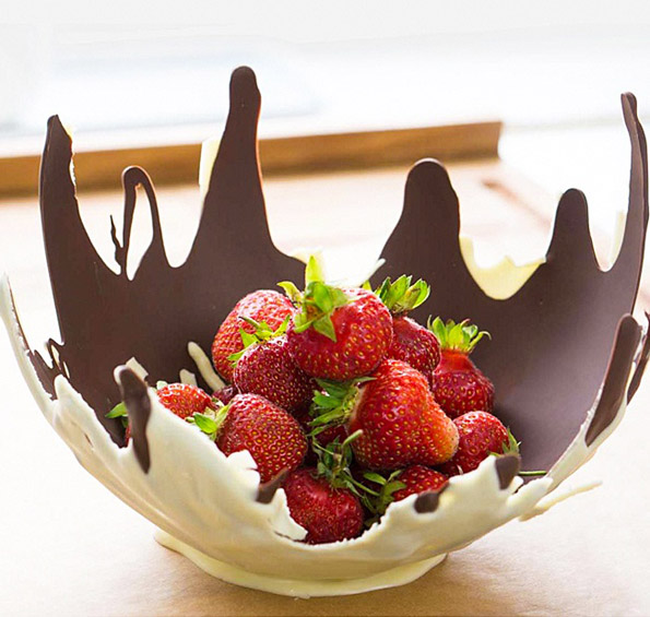 Неверојатно уникатни начини да го послужите овошјето кои ќе ја разбудат вашата креативност