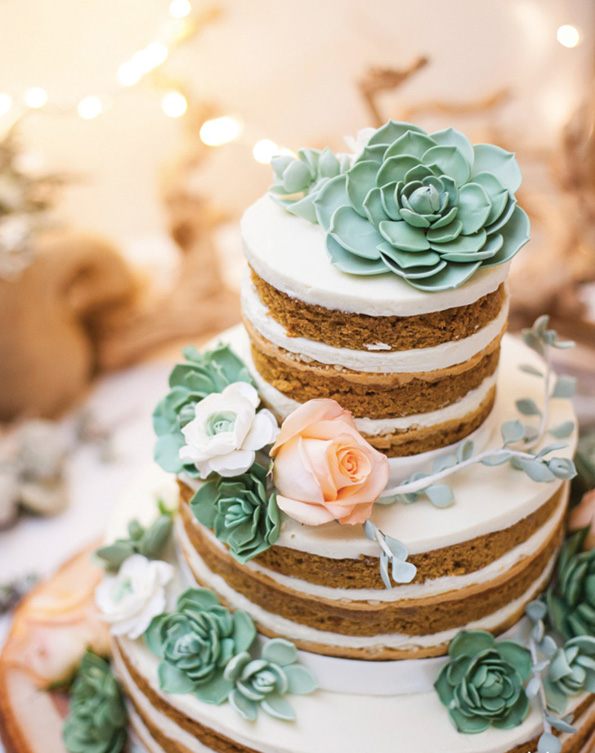 (2) 7 прекрасни идеи за свадбени торти