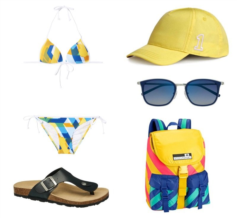 (3) Класично, гламурозно и спортско: Модни комбинации за плажа за сите видови девојки