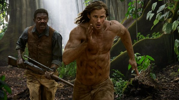 (5) Филм: Легендата за Тарзан (The Legend of Tarzan)