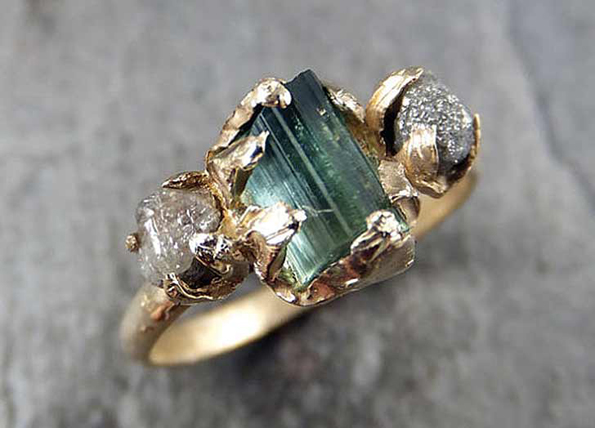 (6) 7 нетрадиционални скапоцени камења за веренички прстени