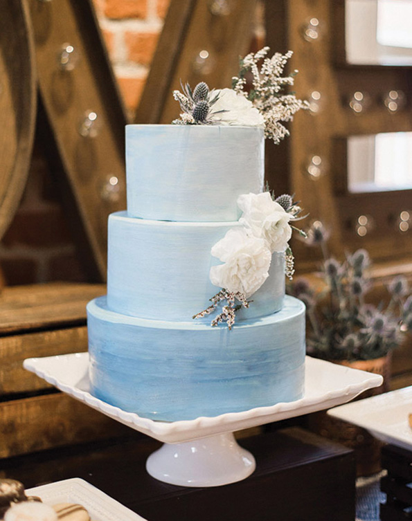 (6) 7 прекрасни идеи за свадбени торти