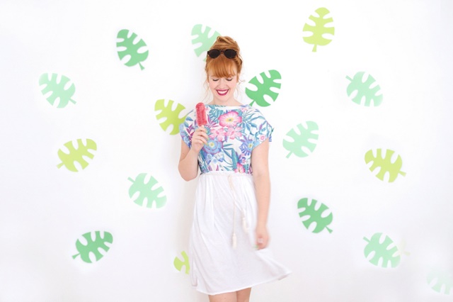 6-napravi-sam-proekt-neodoliv-leten-fustan-od-stara-pamuchna-bluza-www.kafepauza.mk_