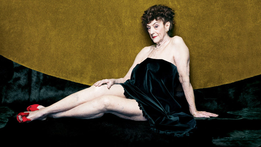 Плејбој модели фотографирани до 60 години подоцна