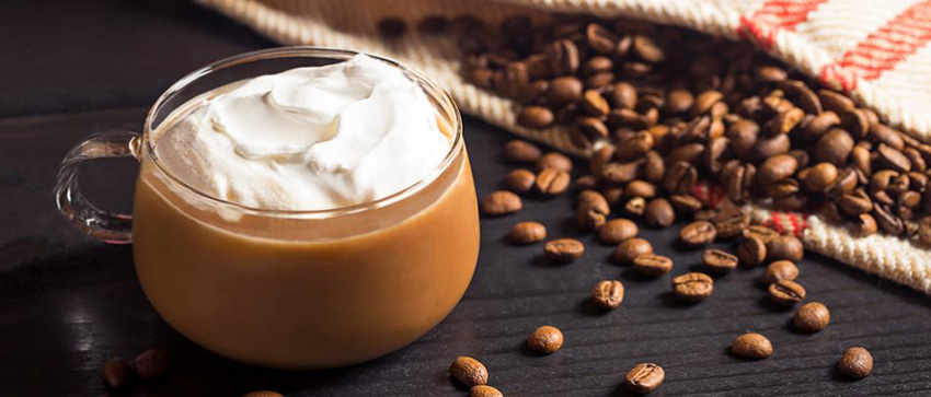 (1) Ирско кафе со бурбон и ликер од лешници