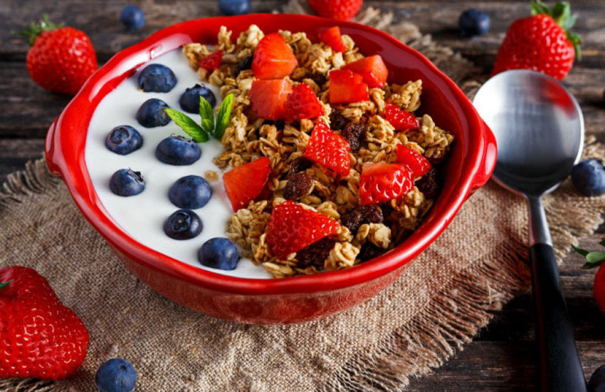 Како изгледа појадокот на најздравите луѓе?