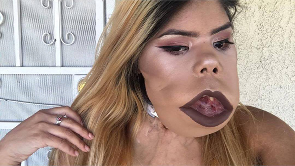 (4) Мејкап влогерка не дозволува нејзиниот изглед да застане на патот кон остварување на нејзините сништа