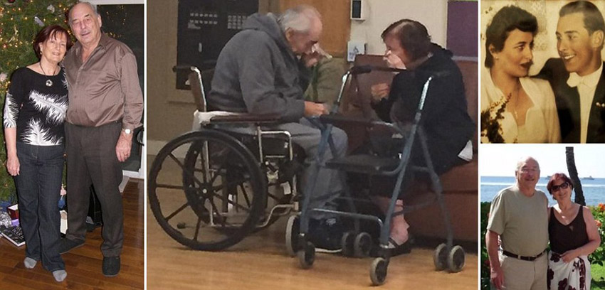 Присилно разделени по 62 години љубов: Солзите на овие баба и дедо ќе ги трогнат и најрамнодушните!