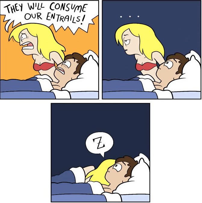 5-stages-sleeping-with-your-partner-funny-relationship-cartoon-jacob-andrews-05