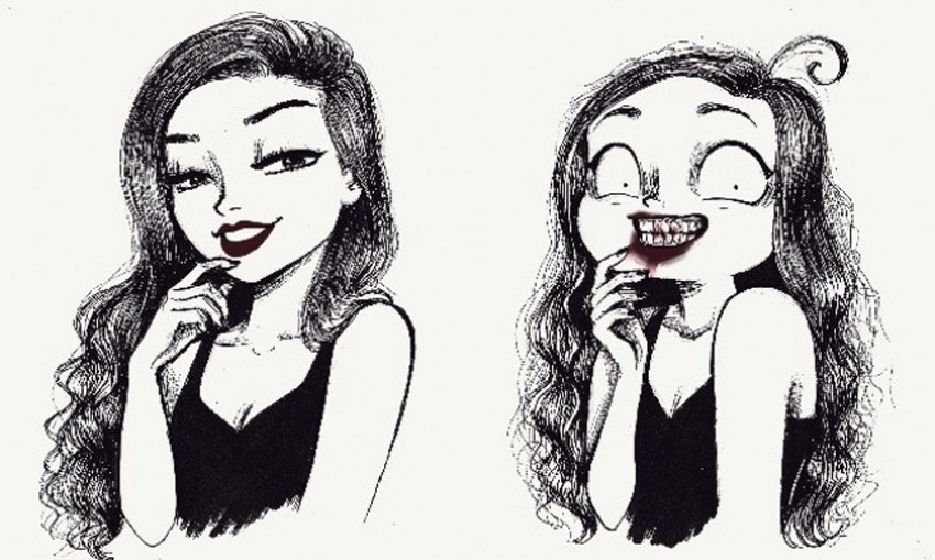 Илустрации кои докажуваат колку е тежок животот на една урбана девојка